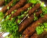 صورة لخطوة 4 من وصفة كفته البرغل بطريقه سهله ولذيذة وتتبيله رووعه