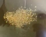 A picture of step 6 of Baingan ka bharta (with roasting method).