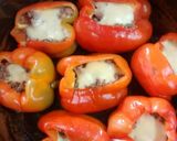 Foto del paso 7 de la receta: Chintomas rellenos de carne de res al vapor a la Mario, s