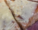 Foto del paso 4 de la receta: Pizza de salvado #fit