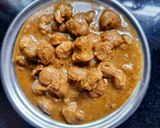 चमचमीत सोयाबीन मसाला (soyabean masala recipe in marathi) रेसिपी स्टेप 9 फोटो 