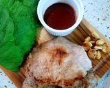 Hình bước làm 3 của món Nạc nọng nướng chảo