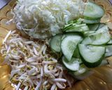 Foto langkah ke 2 dari resep Lotek mentah (extra pedas).