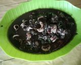 Foto langkah ke 5 dari resep Tumis cumi pedas asin.