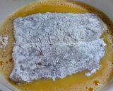 Foto del paso 4 de la receta: MERLUZA Con Corteza Crocante de Maíz Tostado...!😄😄