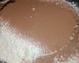 A picture of step 1 of Birthday Cake (Red Velvet and Vanilla) Recipe.