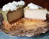 Pisztáciás sajttorta recept fázis 5 fotója