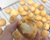รูปขั้นตอนการทำที่ 12 ของ Mini Choux 🥛🧈 (มินิชูว์ครีม) ((เอแคลร์ไทย))