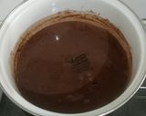 Foto langkah ke 6 dari resep Puding Lapis Oreo Coklat.