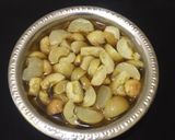 A picture of step 3 of Gooseberry palm Candy.