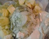 A picture of step 2 of Tuna salad, unconventional.