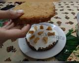 Pineapple Pastry cake Whole Wheat & sugar free recipe step 3 photo
