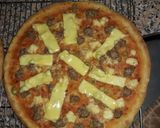 صورة لخطوة 2 من وصفة بيتزا الخطيرة 😋😋😋😋