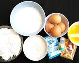 Foto langkah ke 1 dari resep 8. Bika Ambon.