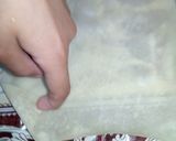 A picture of step 6 of Chicken Cone.