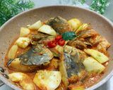 Foto langkah ke 5 dari resep Sup Kepala Ikan (ala Mak Beng).