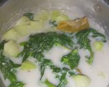 Foto langkah ke 3 dari resep Bobor Bayam Labu Siam.