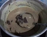 Foto langkah ke 8 dari resep Puding Lapis Coklat Oreo Milo.