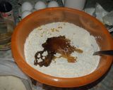Foto del paso 2 de la receta: Budín de crema o nata y leche (sin huevo)