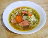 Foto langkah ke 9 dari resep Paklay Sosis.