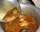 A picture of step 2 of Chicken nihari.