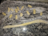 Ñoquis caseros de papa!