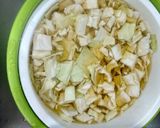 Foto del paso 1 de la receta: Repollo a la carnes frías súper económico y fácil 👍✨