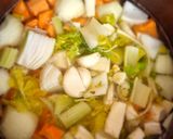 Pas rețetă Supa crema de legume 1 fotografie