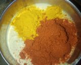 रसदार आलू टमाटर की सब्जी रेसिपी चरण 2 फोटो