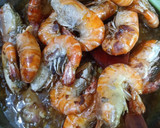 Foto langkah ke 3 dari resep Udang Saos Tiram.