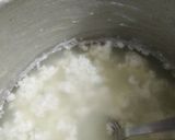 A picture of step 3 of Home made Milk paneer dry fruit laddu.