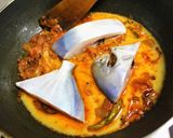 A picture of step 5 of Kerala Fish Curry.