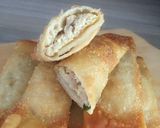 Foto langkah ke 8 dari resep Pangsit Goreng isi tahu.