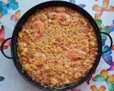 Foto del paso 7 de la receta: Arroz con merluza y verduras muy fácil de preparar