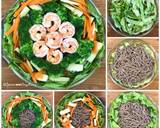 Shrimp Cold Somen Salad recipe step 3 photo