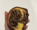 Foto langkah ke 10 dari resep Marmer Cake Jadul ala Chennie Zheng.