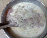 A picture of step 7 of Veggies Raita.