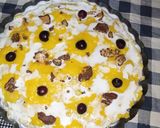 A picture of step 9 of Custard Cocoa trifle.