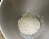 Une image de l'étape 1 de Pâte brisée à la farine d'épeautre et gelée de pommes citron vert.