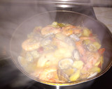 Foto del paso 4 de la receta: Lomos de bacalao con almejas y langostinos