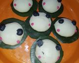 Foto langkah ke 5 dari resep Bakpao Panda isi Coklat.