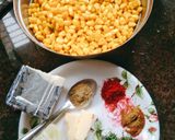 चीज स्वीट कॉर्न मसाला (cheese sweet corn masala recipe in marathi) रेसिपी स्टेप 2 फोटो 