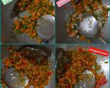 A picture of step 5 of Tomato rice.