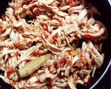 Foto langkah ke 4 dari resep Ayam Suwir Bumbu Bali.