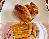 Foto del paso 7 de la receta: Pollo especiado con salsa de yogur y miel