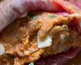 Két zsebes töltött dagadó recept fázis 3 fotója
