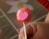 Foto del paso 6 de la receta: Cakepop con chocolate para el amor