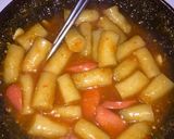 Foto langkah ke 12 dari resep Tteokbokki kw (Cilok).