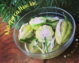 Hình bước làm 4 của món Khổ qua cá thác lác