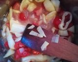 Vidéki lecsó 🍅🥔🌶️ recept fázis 3 fotója